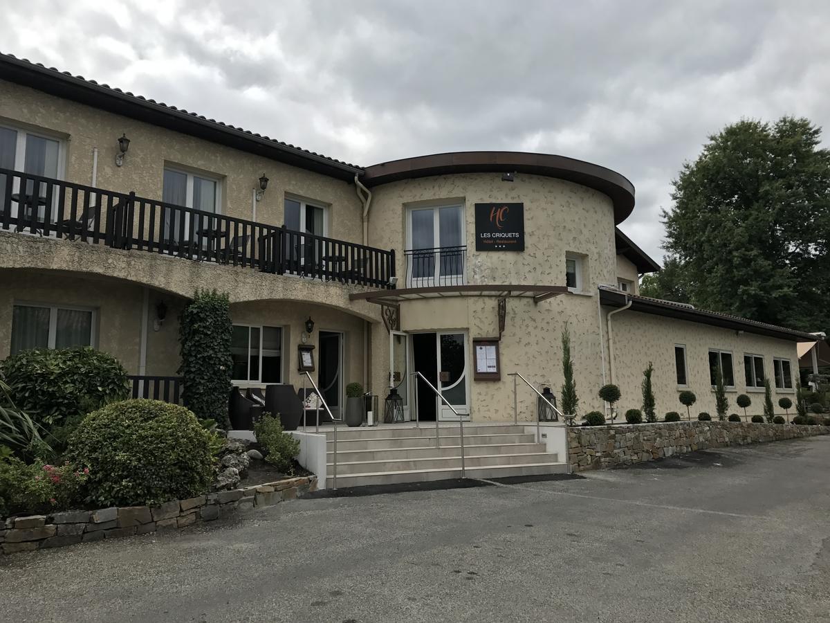 Les Criquets Hotel & Spa بلانكفور المظهر الخارجي الصورة